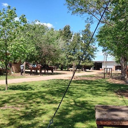 Cabana Rural El Encuentro San Antonio de Areco Ruang foto