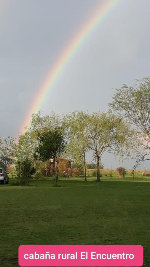 Cabana Rural El Encuentro San Antonio de Areco Bagian luar foto