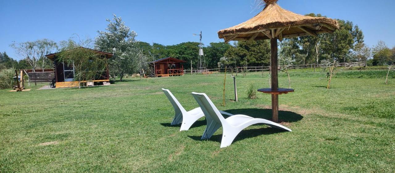 Cabana Rural El Encuentro San Antonio de Areco Bagian luar foto