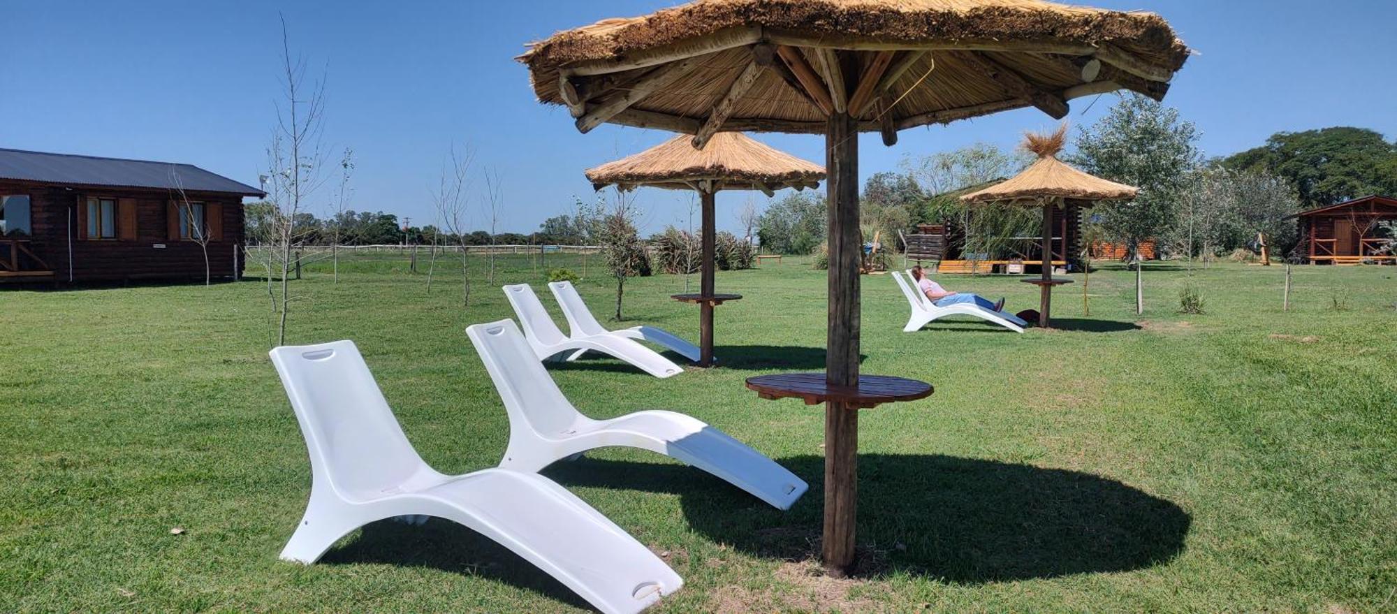 Cabana Rural El Encuentro San Antonio de Areco Bagian luar foto