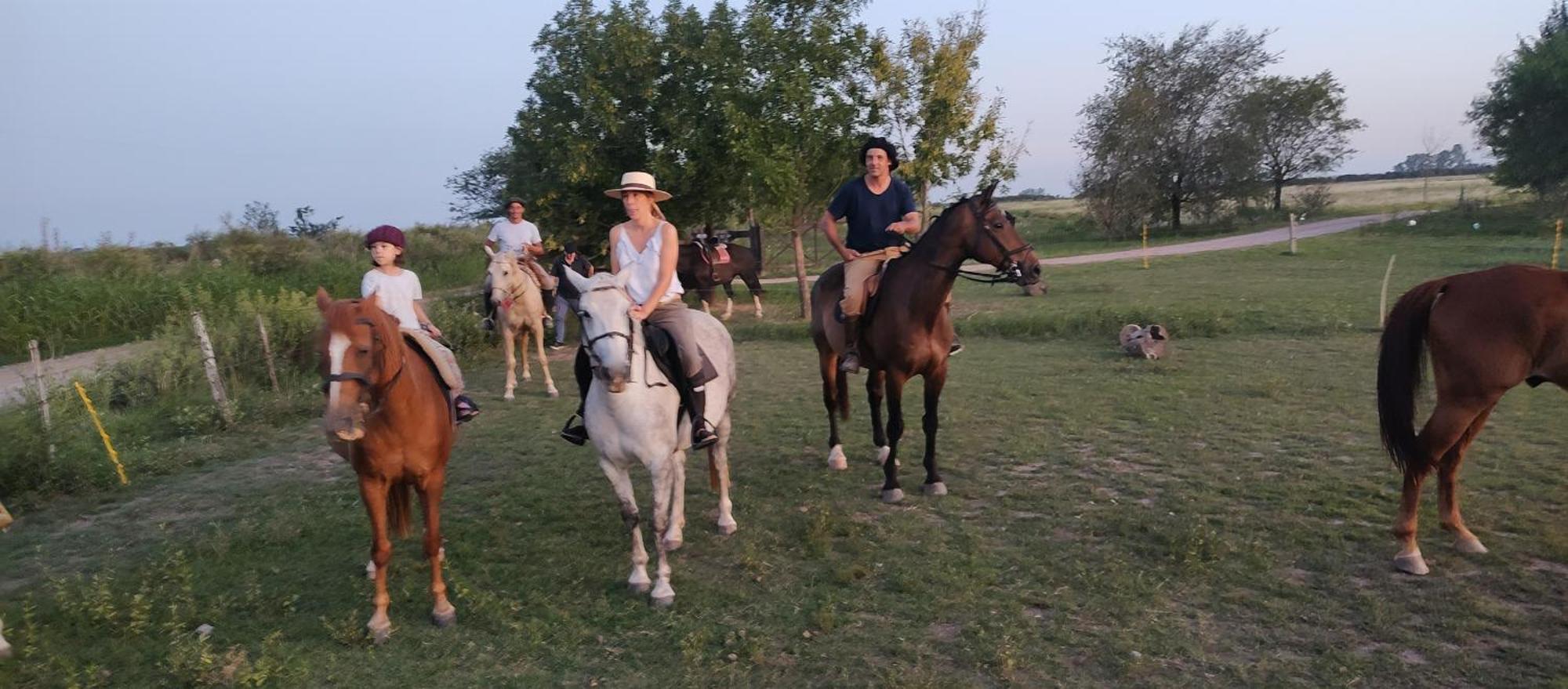 Cabana Rural El Encuentro San Antonio de Areco Bagian luar foto
