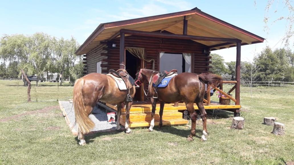 Cabana Rural El Encuentro San Antonio de Areco Bagian luar foto